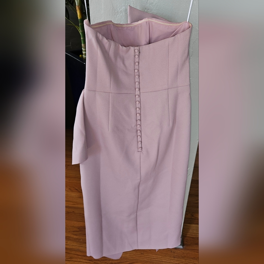 Elliatt Reception Dress in Iris Size M - Picture 4 of 11